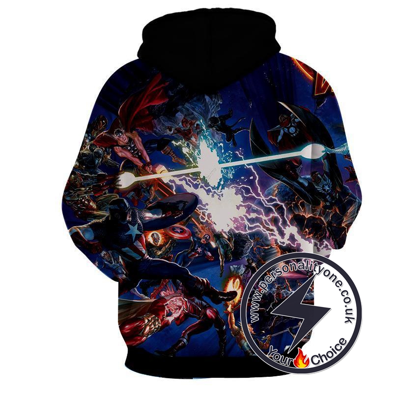 Infinity War 3D - Guardian Of Galaxy Hoodies